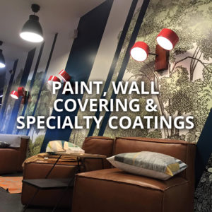 Paint, Wall Covering & Specialty Coatings